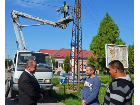 Завршена улична расвета у Обрежу